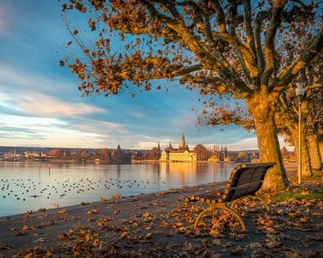 Strolling and Savoring Along the German Shore of the Great Lake