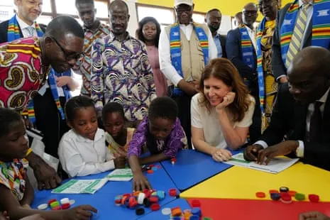 Traveling with the Official Charged with Justifying Britain’s Controversial Aid Cuts in West Africa