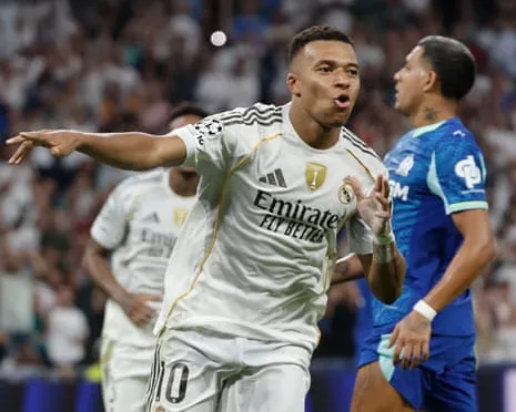 Mbappé Fires Los Blancos to Victory Amid Injuries and Red Card Against Olympique Marseille