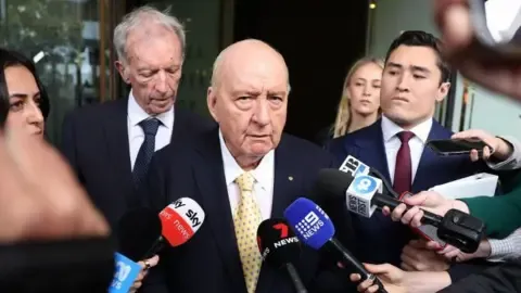 Indecent Assault Allegations Against Leading Aussie Media Personality Downgraded