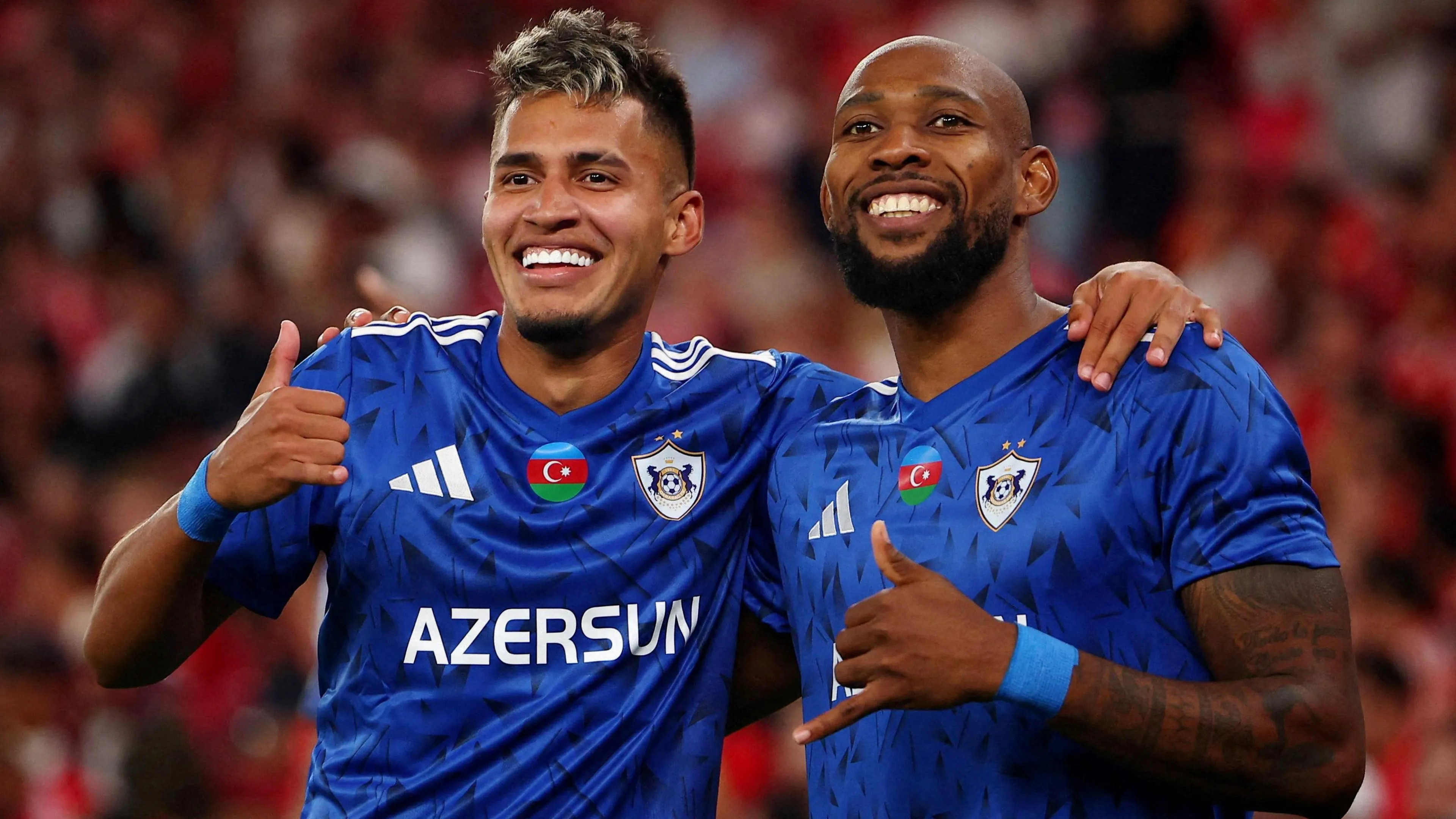 The Azerbaijani side Makes A Historic Moment with Remarkable Victory Against Benfica