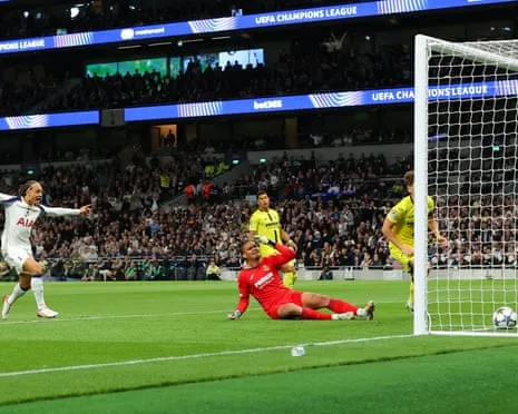 Luiz Júnior's Crucial Mistake Hands Tottenham Champions League Victory